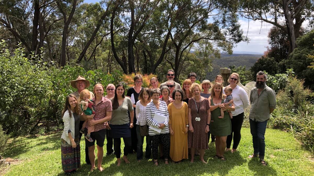 Come hell or high water - and we've had both this summer - the Edible Garden Trail is not only surviving, but thriving, as an antidote to bushfire stress.