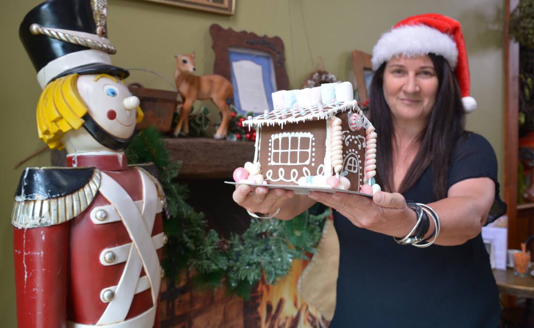 The Gingerbread House at Christmas time shows off how to make a traditional or a quirky house. 