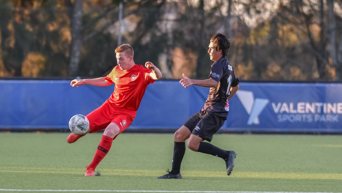 The 18-year-old was signed by the Western Sydney Wanderers u/20s (Youth Team) in the National Premier League.