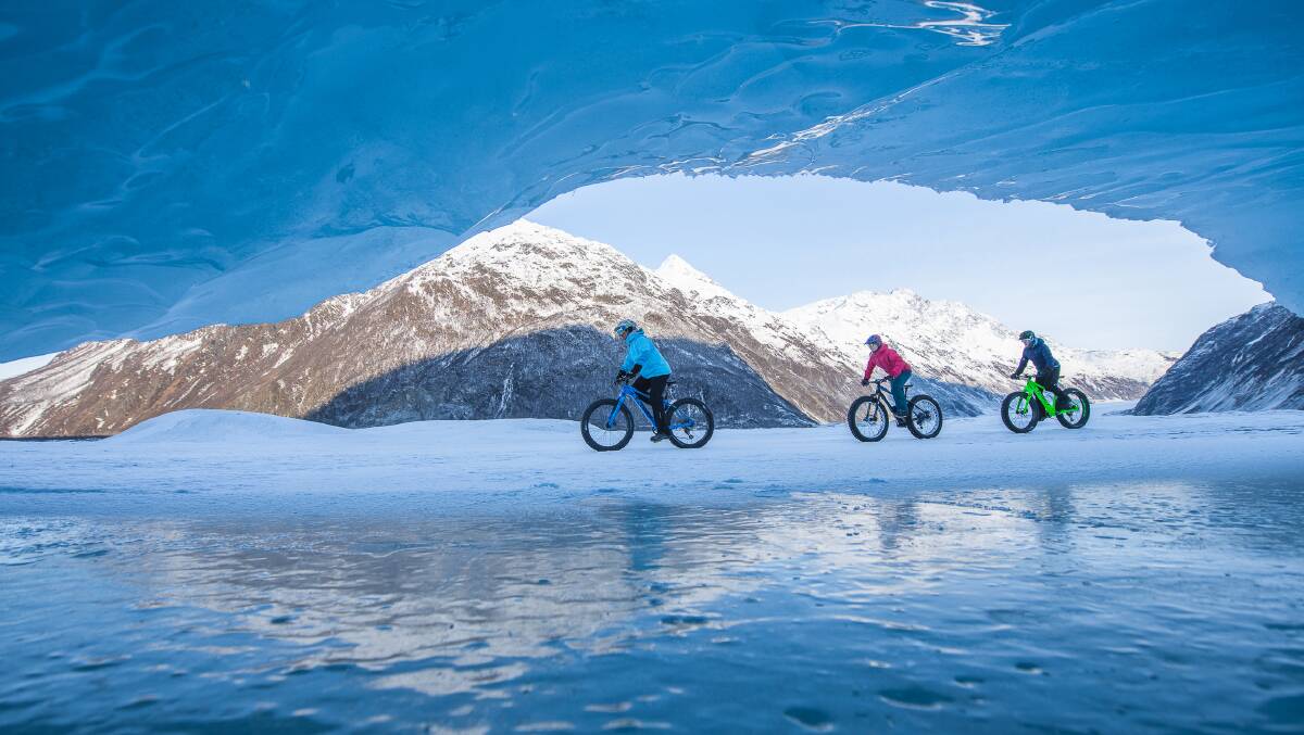 Blue: Boundary-pushing female athletes hailing from Alaska and beyond.