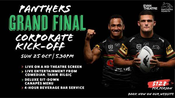 Panthers countdown is on to the grand final