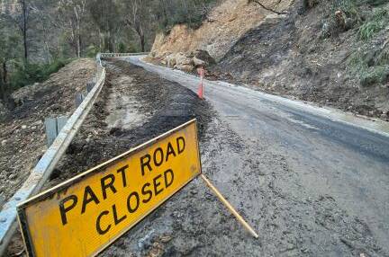 Wolgan Valley isolated: residents believe road is expected to be shut for a year