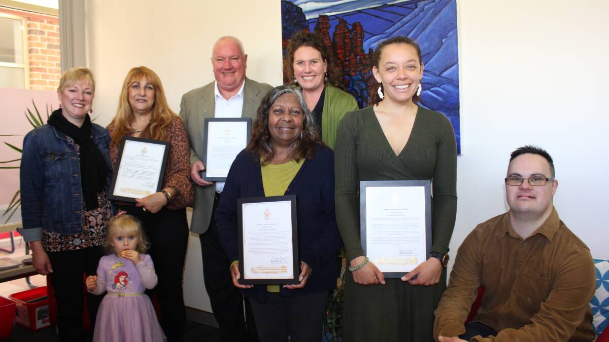 Recognition for the backbone of the Blue Mountains
