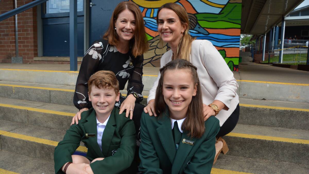 All in the family: Lapstone Public School leaders 35 years on