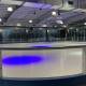 Complete with disco ball: The scheduled opening of the $4 million dollar half-sized ice skating rink has been delayed by a month. It's hoped it's opening will fill the void left by Penrith's Ice Palace which closed last week.