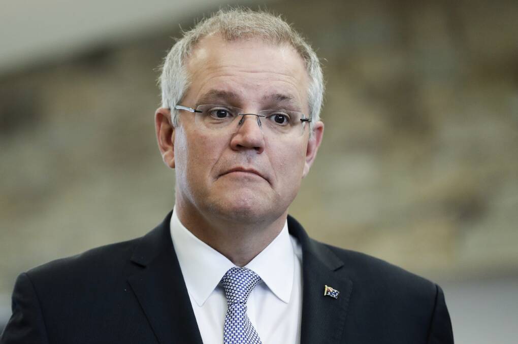 PROBLEMS: Scott Morrison's plan to have jobseekers work for farmers raises more questions than answers. Picture: Alex Ellinghausen