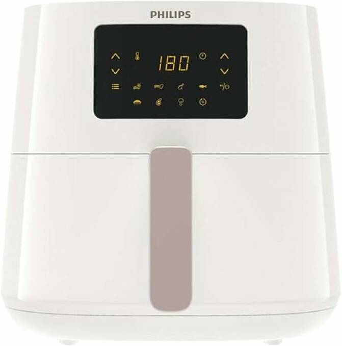 Philips Essential Airfryer with Rapid Air Technology, 1.2Kg. Picture amazon.com.au