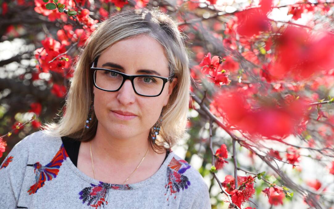CHAMPIONING A CAUSE: Wagga school teacher Erin Elsley is on a mission to helping those with mental illnesses to turn their lives around. Picture: Emma Hillier