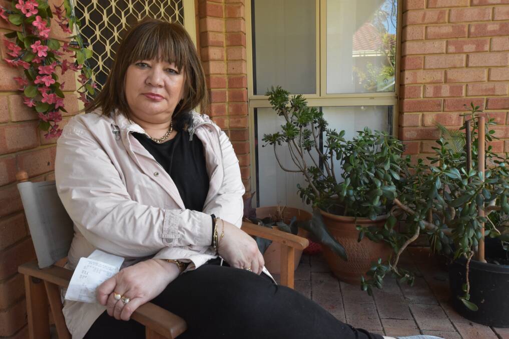Mandurah local Yvette Apollos claims to have been racially profiled at her local supermarkets. Photo: Justin Rake.