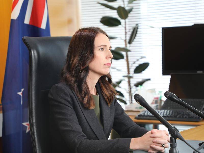 New Zealand PM Jacinda Ardern has announced an upcoming easing of some virus restrictions.