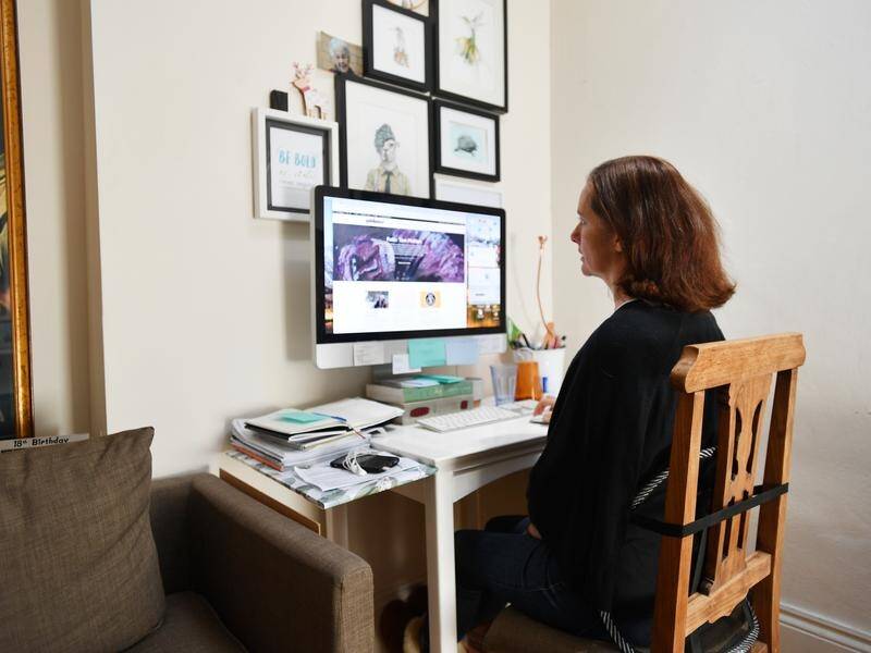 About 93 per cent of Australians want to continue working from home after the coronavirus pandemic.