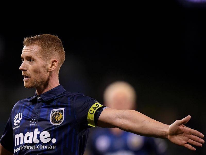 Oliver Bozanic conceded an own goal in the Central Coast Mariners' A-League Men loss to Macarthur.