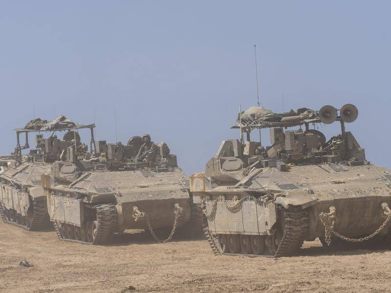 Israeli tanks push back in Gaza's north, jets hit Rafah | Blue ...