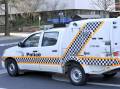 The husband of an elderly woman found dead in her Canberra hone is being questioned by police. (Alan Porritt/AAP PHOTOS)
