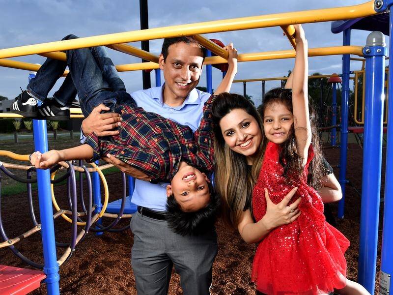 Mohsin Ali Tariq and Bushra Mumtaz are living their dream life with their children in Queensland.