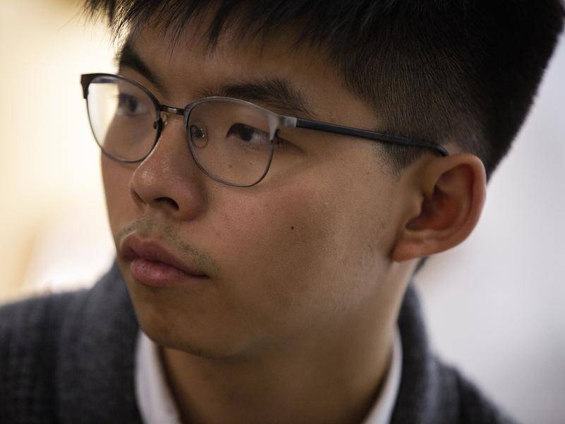 Hong Kong pro-democracy activist Joshua Wong has been sent back to prison.
