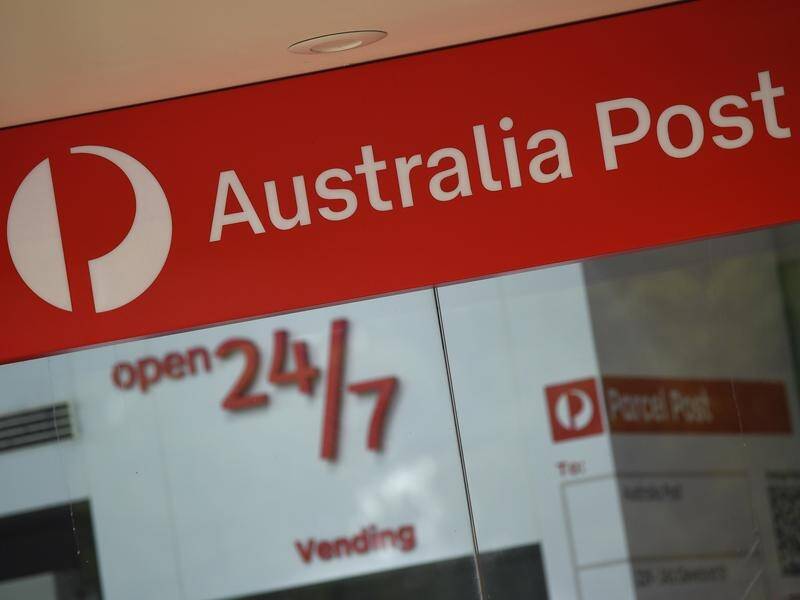 Australia Post has warned against displaying political material after an incident in Queensland.