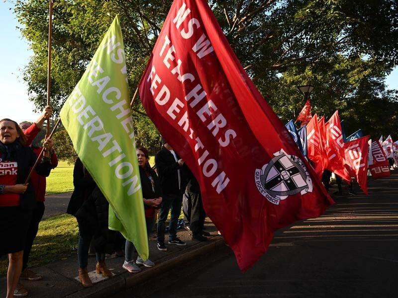 Teachers intend to strike across NSW after the state budget failed to deliver a better pay offer.