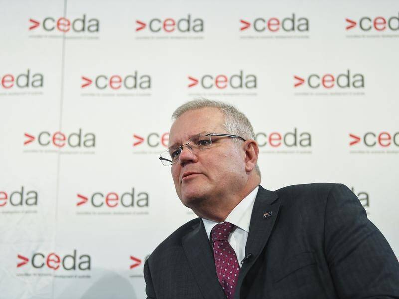 Scott Morrison says Australia faces a mountainous economic recovery following the COVID-19 crisis.