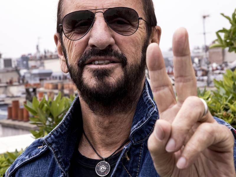 Former Beatle Ringo Starr, 78, has no trouble headlining at New York's Radio City Music Hall.
