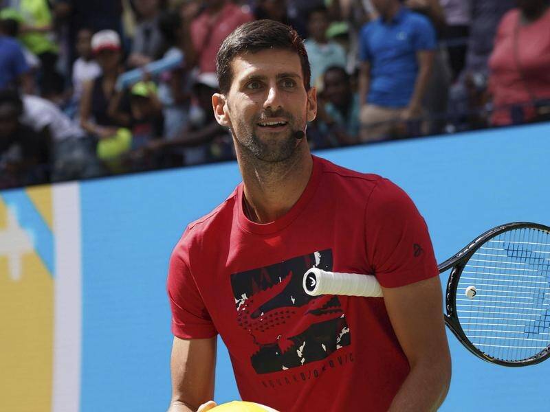 Novak Djokovic's vaccination status is a big talking point in the lead-up to Australian Open.
