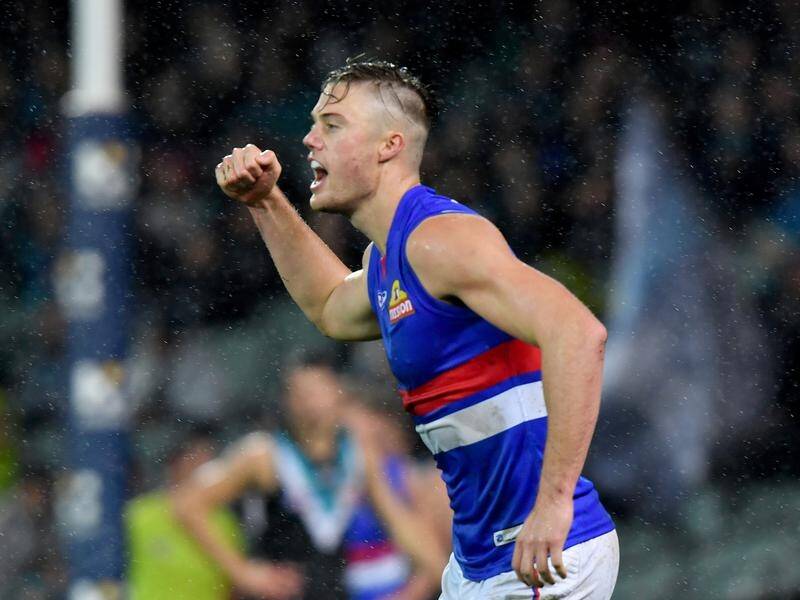 Josh Schache says the Western Bulldogs can successfully use a three-pronged attack this AFL season.