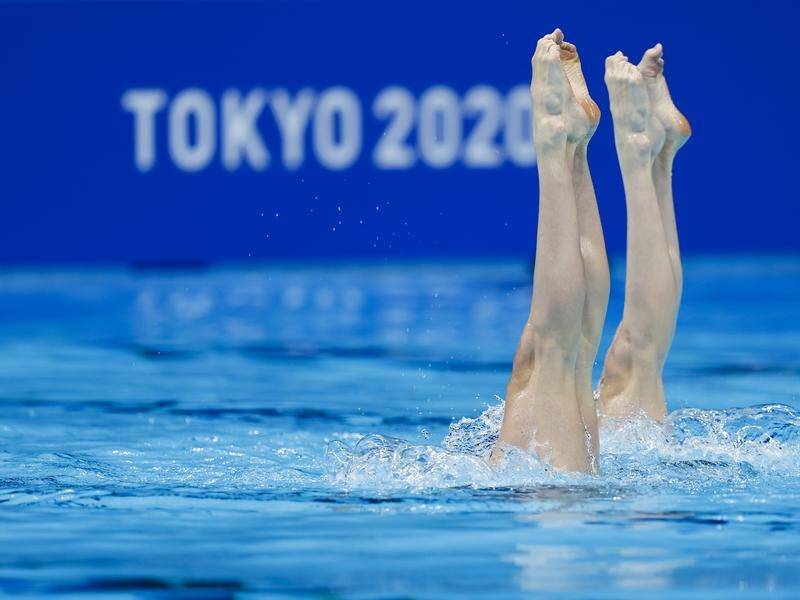 Greece has pulled out of Olympic artistic swimming after four athletes tested COVID-positive.