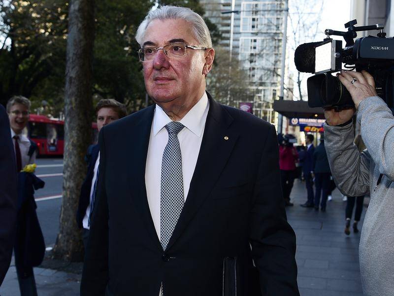 Lawyer Ian Robertson has contradicted evidence to the ICAC by former NSW Labor boss Kaila Murnain.