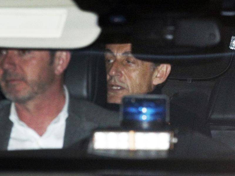 Former French president Nicolas Sarkozy is being investigated over suspicious election funding.