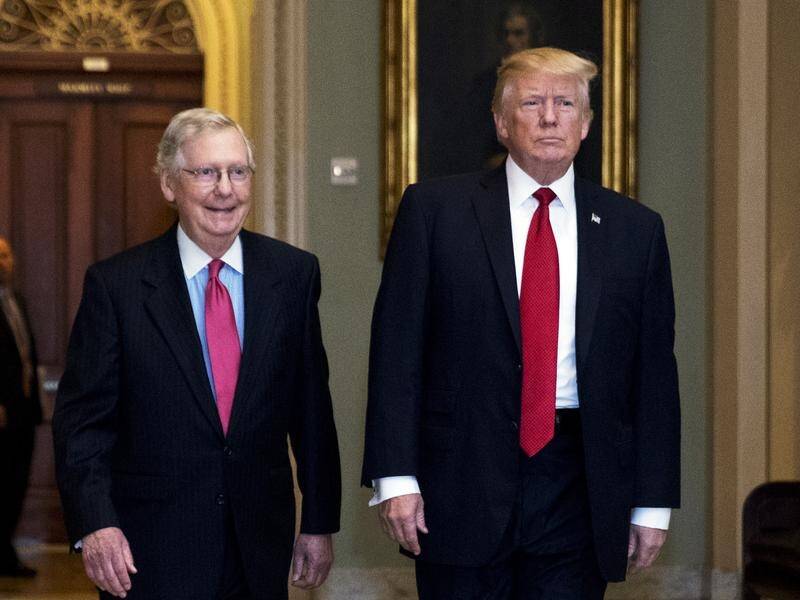 Mitch McConnell says he would "absolutely" support Donald Trump if the ex-president ran in 2024.