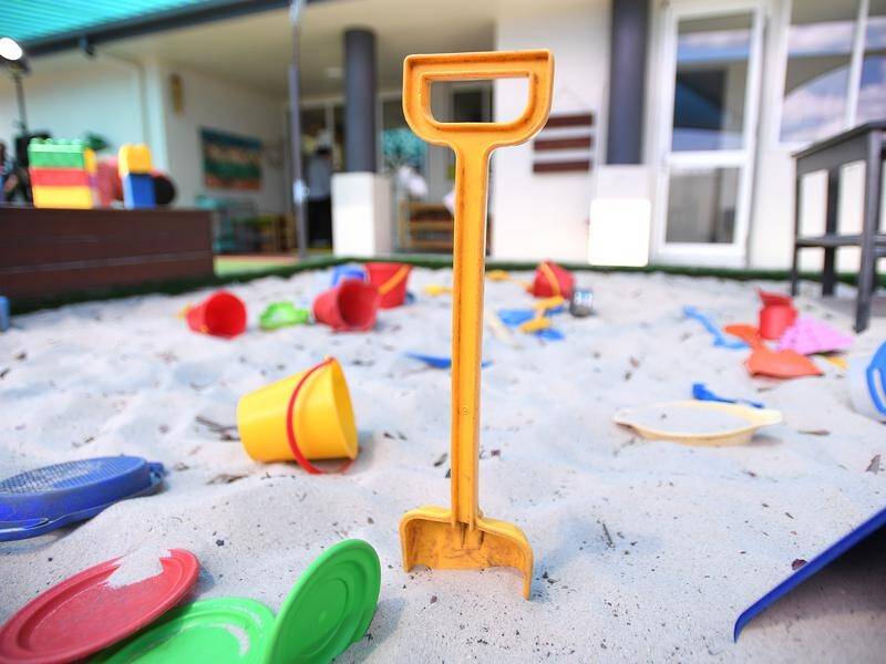A staff shortage means more than half of NSW childcare centres will likely cut available places. (Dave Hunt/AAP PHOTOS)
