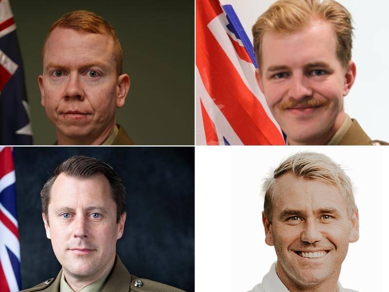 Alex Naggs, Maxwell Nugent, Joseph Laycock and Danniel Lyon were killed in the helicopter crash. (PR HANDOUT IMAGE PHOTO)