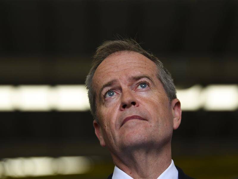 Mr Shorten says Mr Morrison is unclear on how much would be given to the top two or three per cent.