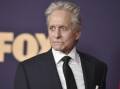 "You sense the deep shock of this whole experience," Michael Douglas says of his visit to Israel. (AP PHOTO)