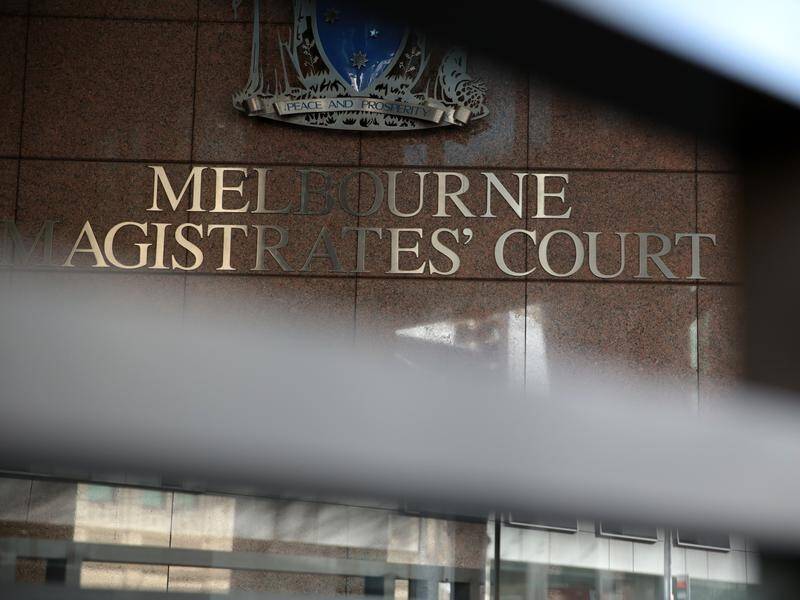 A driver faces trial accused of dragging a man under his car then leaving him to die in Melbourne.