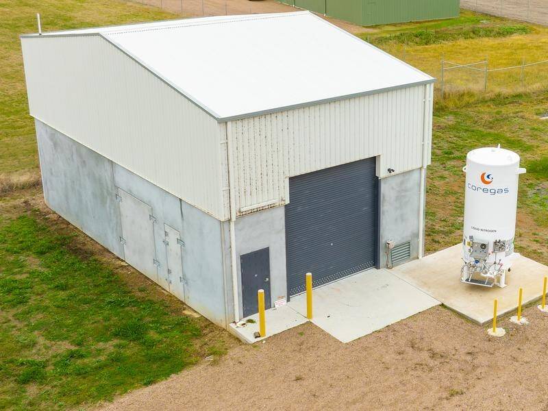 GROUNDBREAKING: This rather nondescript building at Holbrook is set to house bodies as part of an Australian-first cryonic program operated by Southern Cryonics.