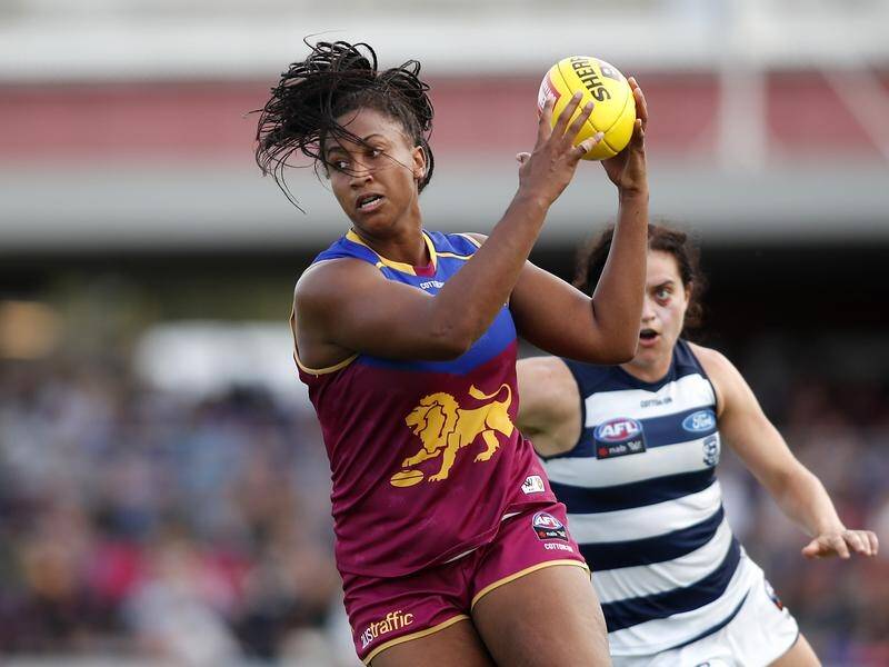 Lions AFLW star Sabrina Frederick-Traub is leaving the club and moving to Victoria.