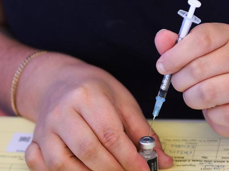 A central Qld mayor said he hoped the local health service didn't 'stuff up' the vaccine rollout.