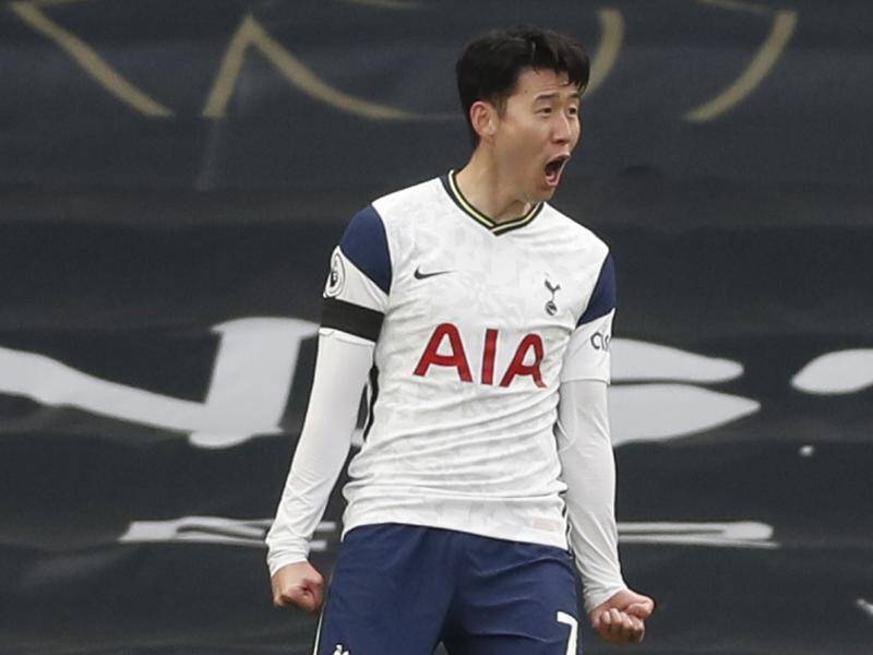 Tottenham's Heung-Min Son has been targetted by online trolls.
