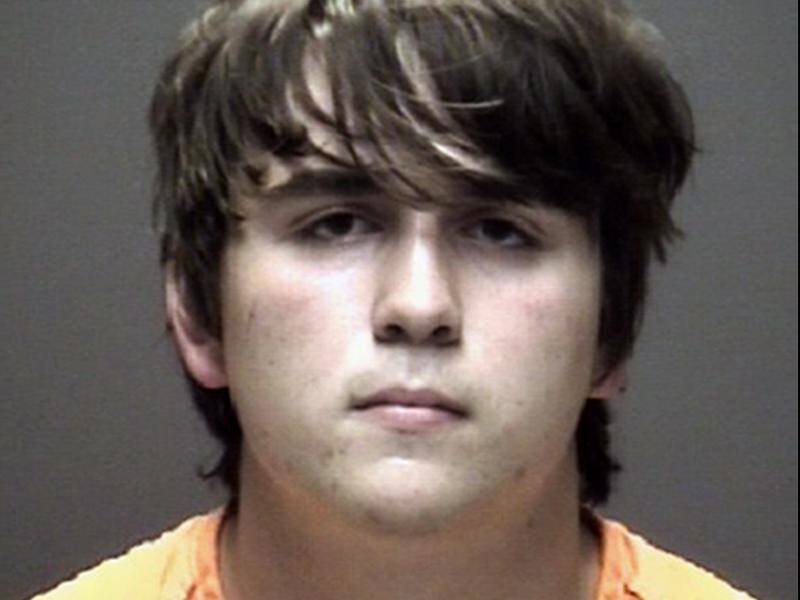Dimitrios Pagourtzis has been charged with murder after 10 people were shot dead at a Texas school.