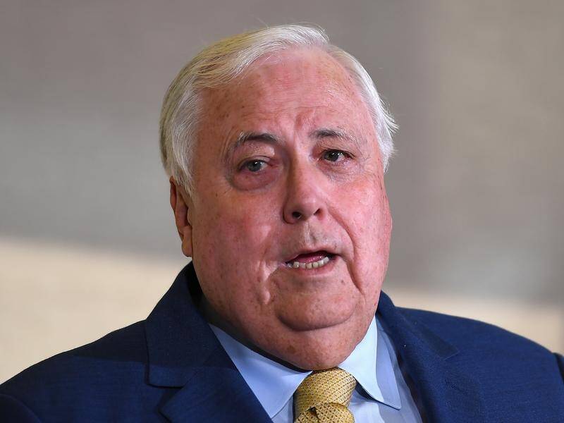 Clive Palmer's Waratah Coal has submitted a DA for a coal-fired power plant in central Queensland.