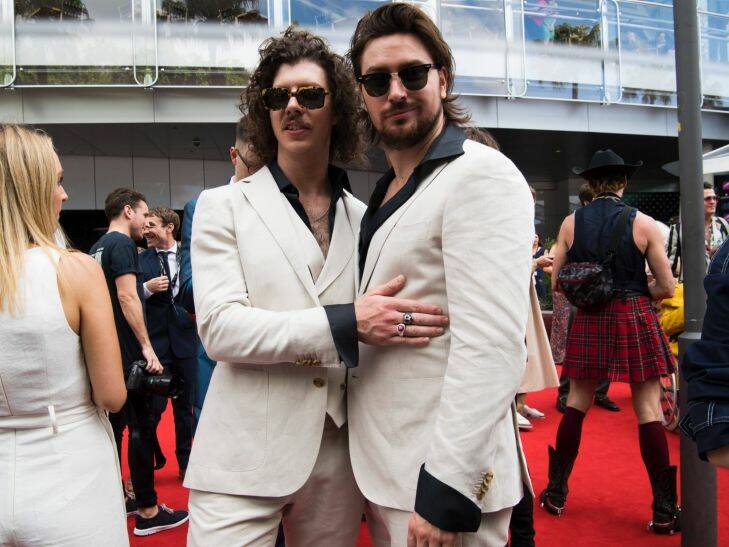 Peking Duck Aria Awards red carpet 28th November 2017 Photo by Louise Kennerley smh