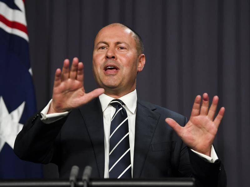 Josh Frydenberg says the Reserve Bank has made it clear it is reluctant to raise interest rates.