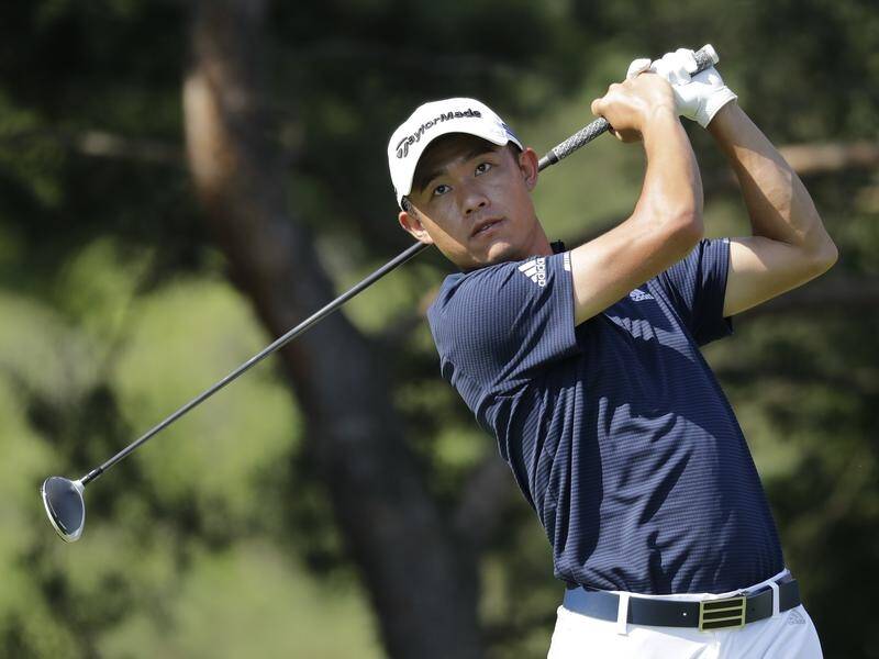 Collin Morikawa has shot a six-under 66 to take a six-shot lead at the PGA's Workday Charity Open.
