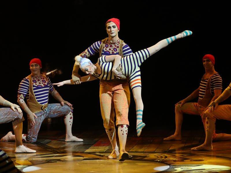 Cirque du Soleil's latest production Kurios has pitched its tent in Melbourne for a two-month run.