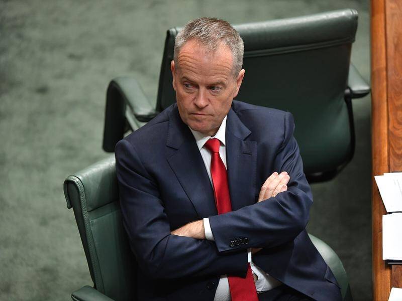 Labor's Bill Shorten has narrowed the gap on Scott Morrison's lead as the nation's preferred leader.
