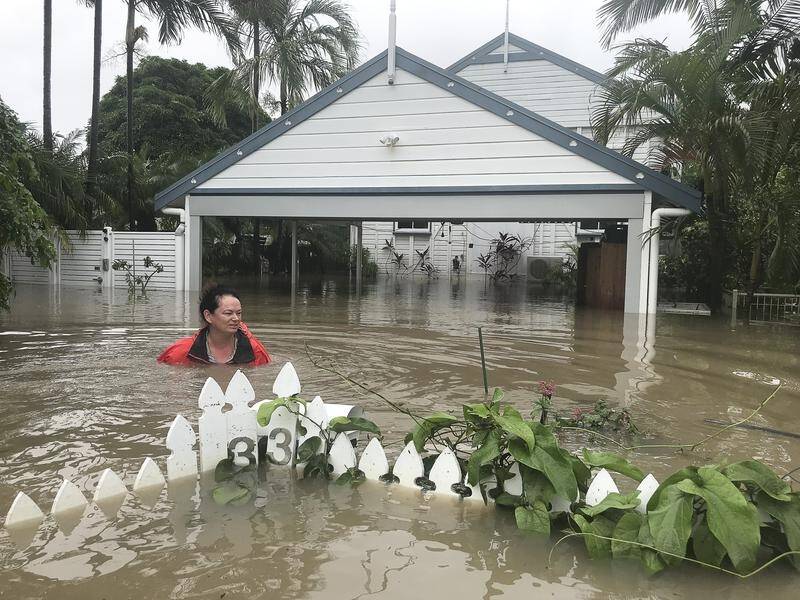 Nine in ten people used Facebook to access information during north Queensland's floods.