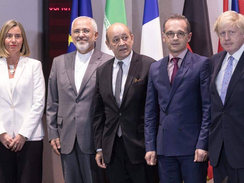 EU diplomats will meet on implementing the nuclear Iran deal, not to draft a new one, sources say.