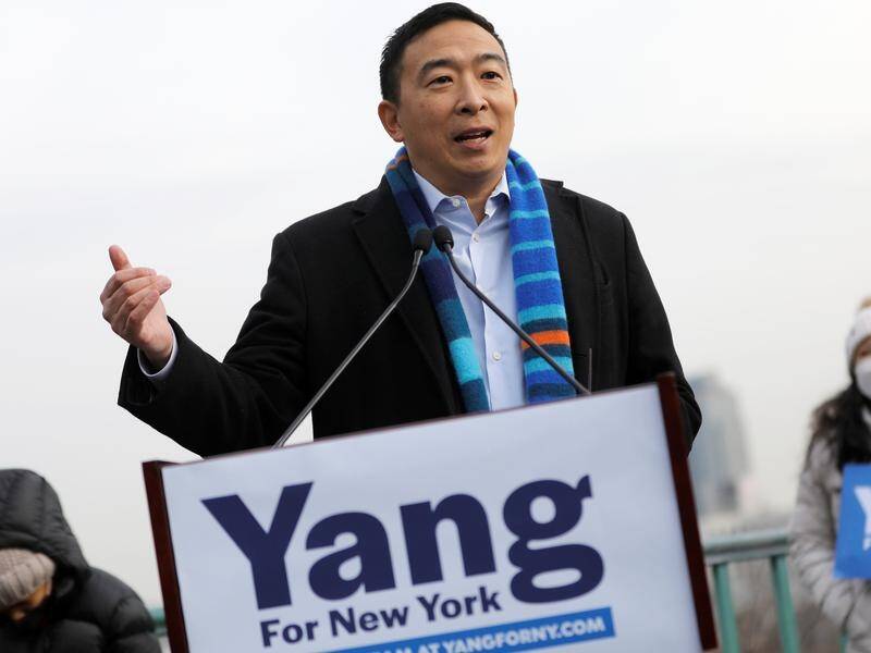 Ex-Democratic presidential candidate Andrew Yang is running for the mayor of New York City.