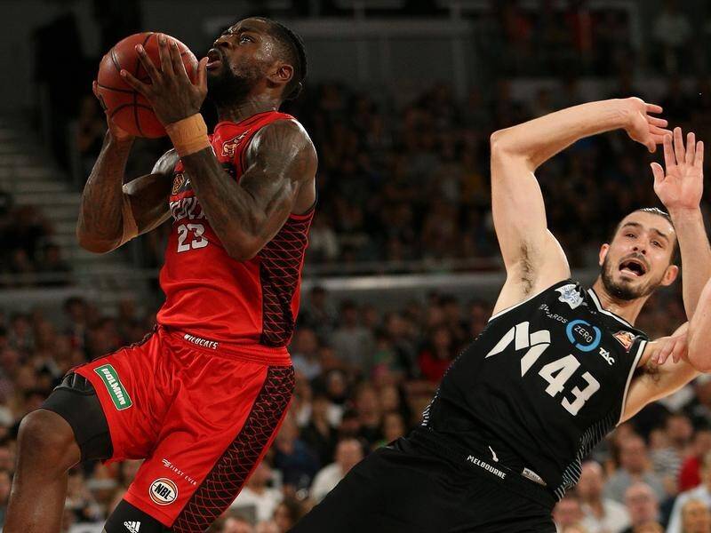 Terrico White put on a sizzling display as Perth Wildcats beat Melbourne game 2 of the NBL final.
